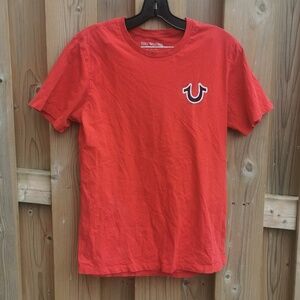 True religion shirt/short sleeve